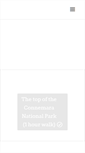 Mobile Screenshot of connemaranationalpark.com